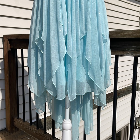Strapless Party Dress for Juniors by My Michelle - Picture 4 of 17